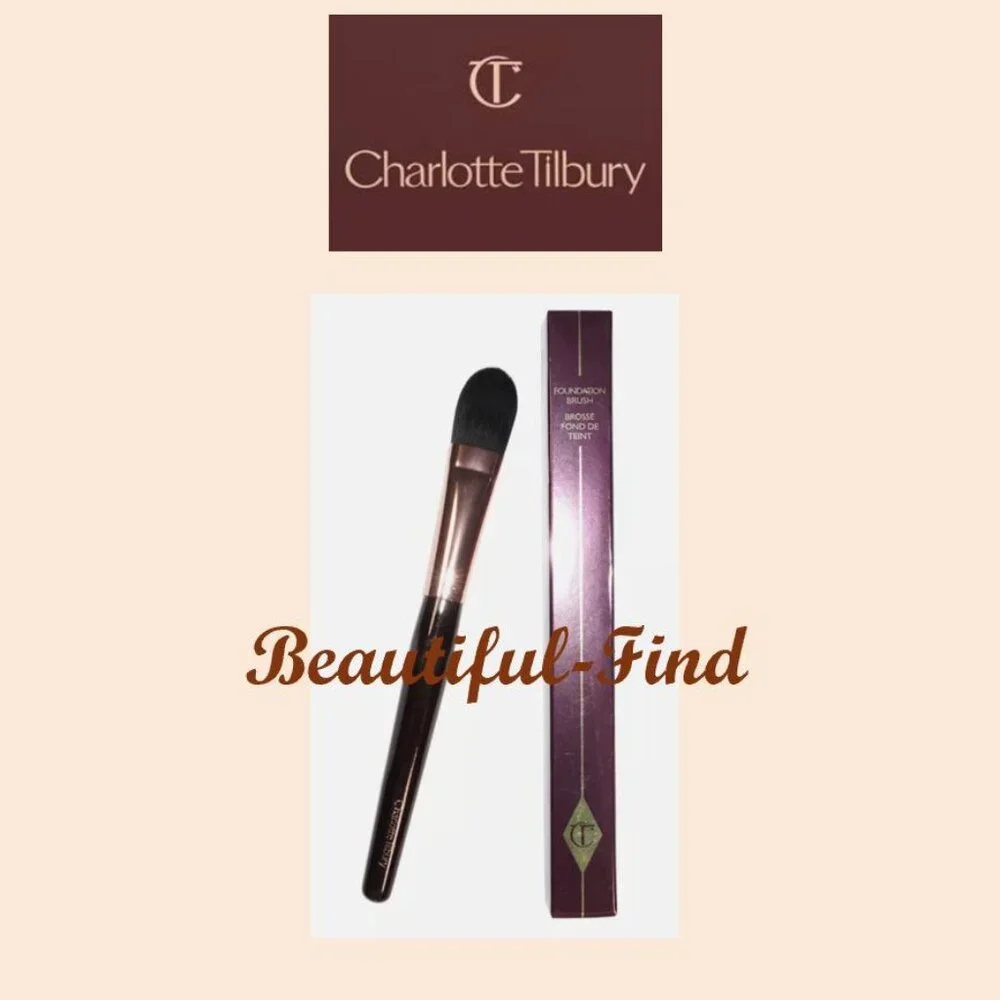 Charlotte Tilbury Foundation  Brush Only NIB Clearance Firm